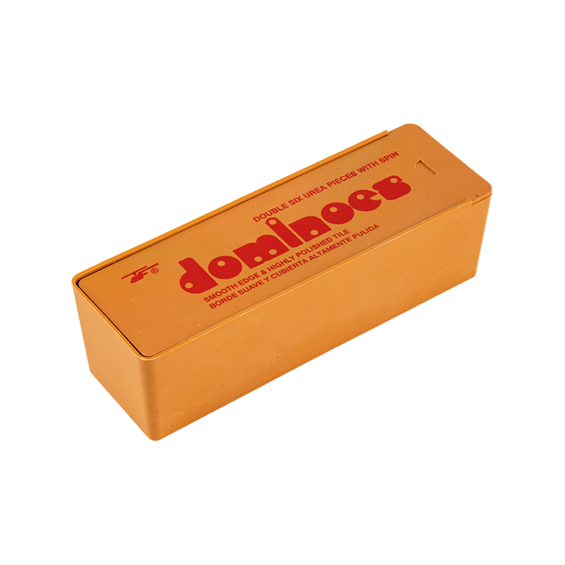 Push-Pull Double Six Dominoes in Plastic Box