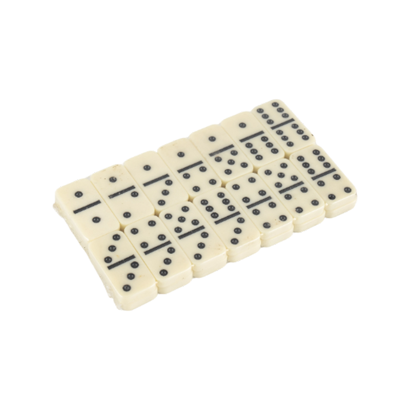 TABETOP DOT DOMINOES CHIPS SET