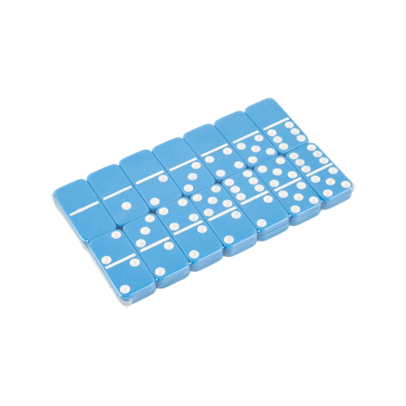 Blue Dominoes fliser brettspill for barn og voksne